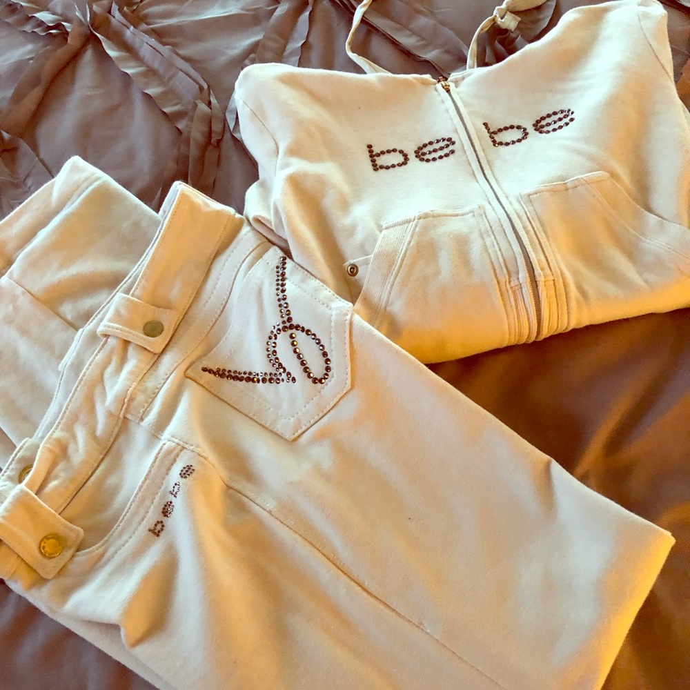 BEBE SWEATSUIT